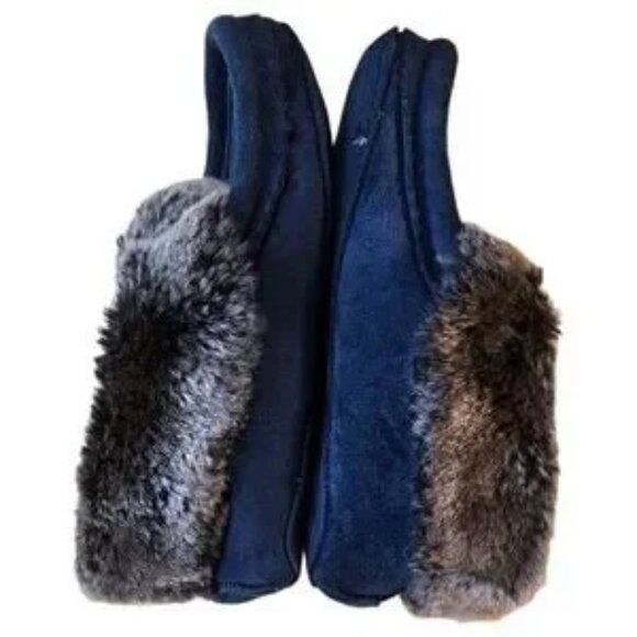 Laurentian Chief Canada Blue Mocassins - Picture 4 of 9